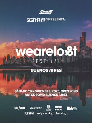 WEARELO&T FESTIVAL BUENOS AIRES @ 2GTHR OPEN AIR