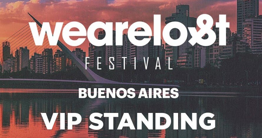 WEARELO&T FESTIVAL BUENOS AIRES @ 2GTHR OPEN AIR
