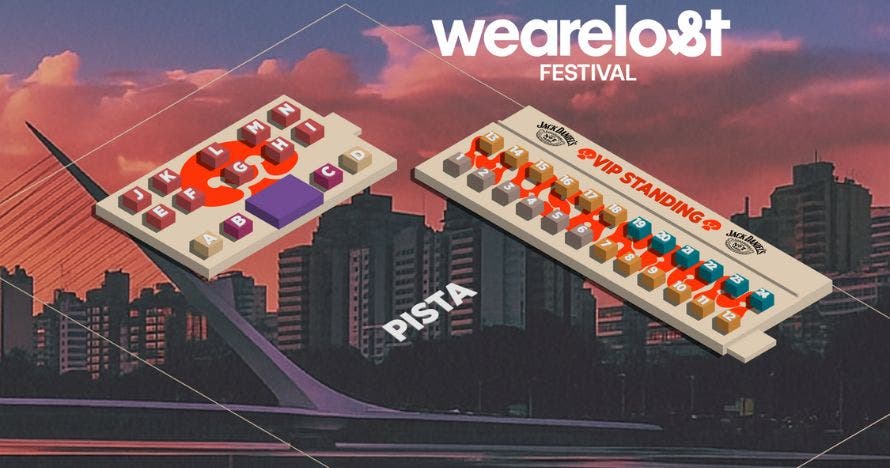 WEARELO&T FESTIVAL BUENOS AIRES @ 2GTHR OPEN AIR