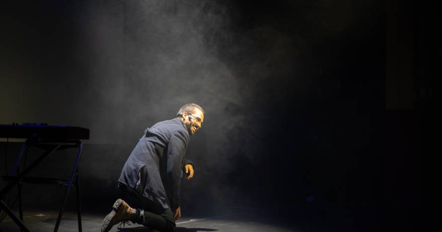 Abián Díaz: Show Patético en Madrid