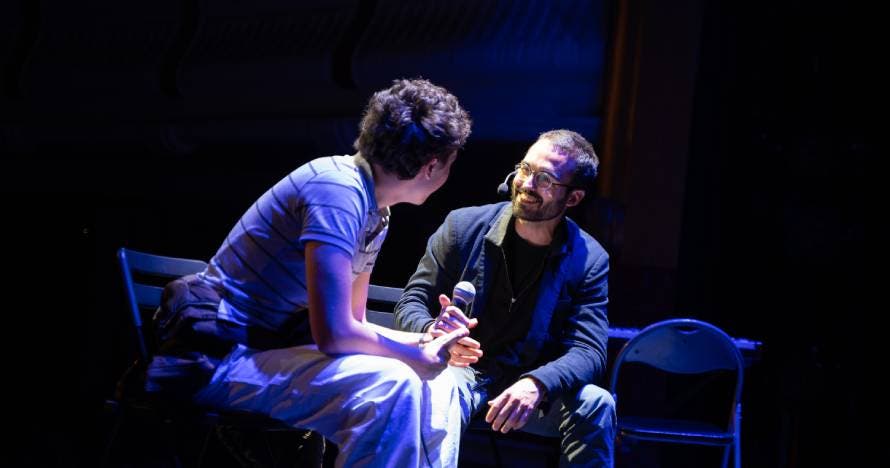 Abián Díaz: Show Patético en Madrid