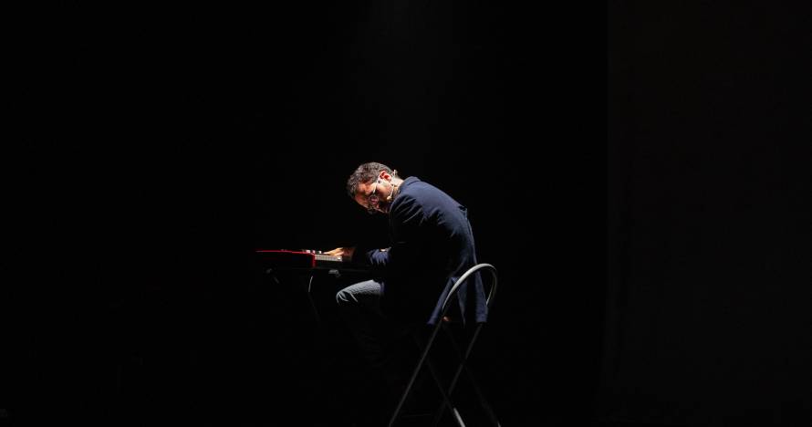 Abián Díaz: Show Patético en Madrid
