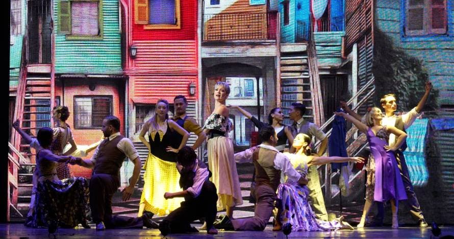 MADERO TANGO