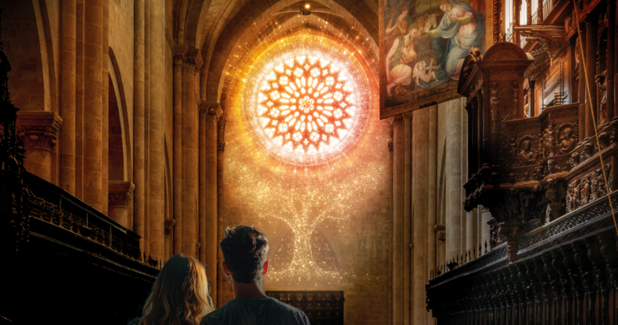 El Camino de la Luz: Experiencia inmersiva en la Catedral de Tarragona