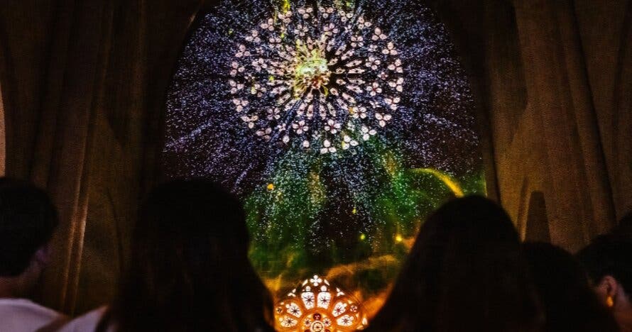 El Camino de la Luz: Experiencia inmersiva en la Catedral de Tarragona