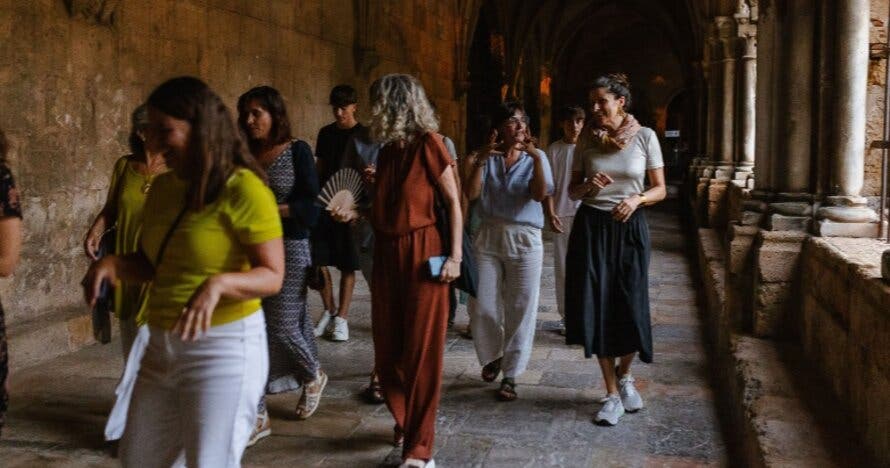 El Camino de la Luz: Experiencia inmersiva en la Catedral de Tarragona