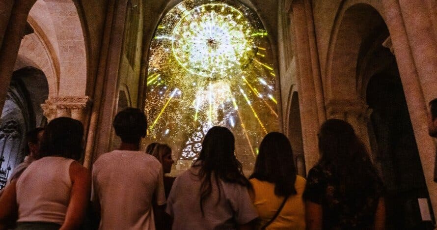 El Camino de la Luz: Experiencia inmersiva en la Catedral de Tarragona