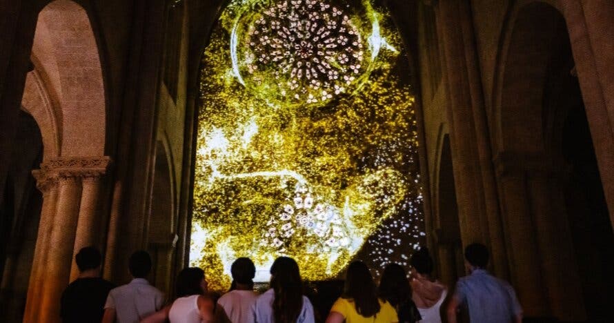 El Camino de la Luz: Experiencia inmersiva en la Catedral de Tarragona