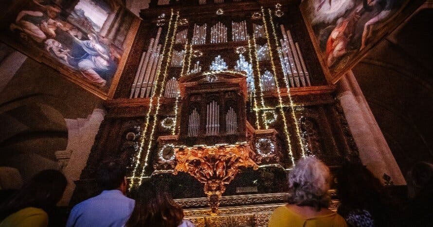 El Camino de la Luz: Experiencia inmersiva en la Catedral de Tarragona