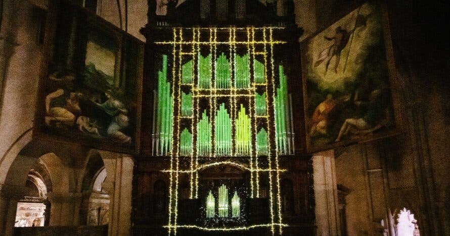 El Camino de la Luz: Experiencia inmersiva en la Catedral de Tarragona