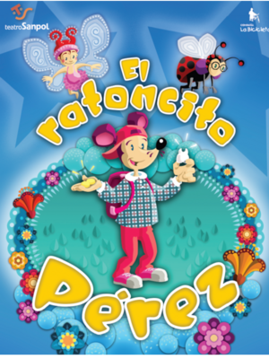 las aventuras del RATONCITO PÉREZ foto 1