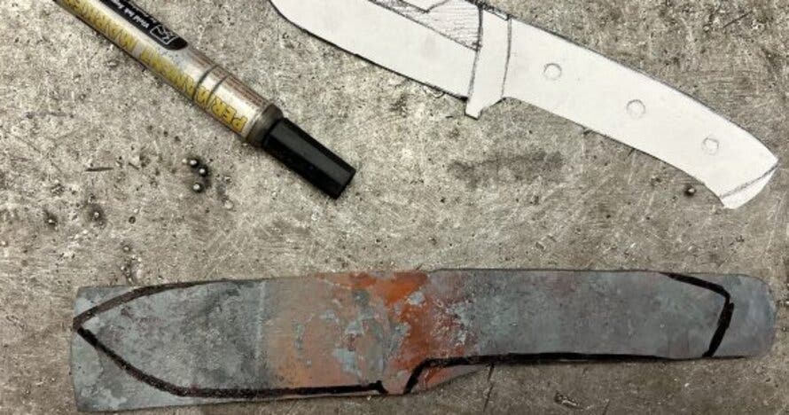 Forja tu cuchillo bushcraft