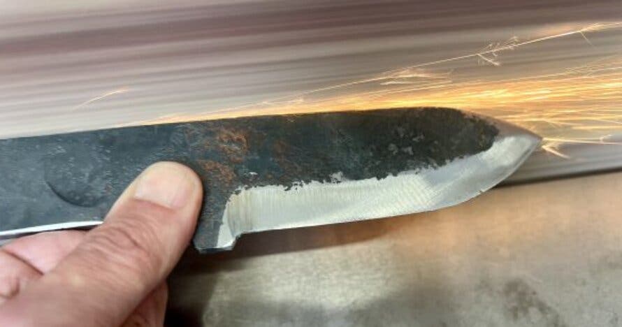 Forja tu cuchillo bushcraft