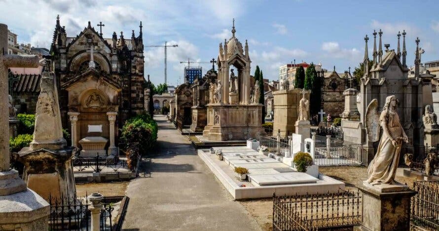 Ruta sobre la muerte: el cementerio de Poble Nou
