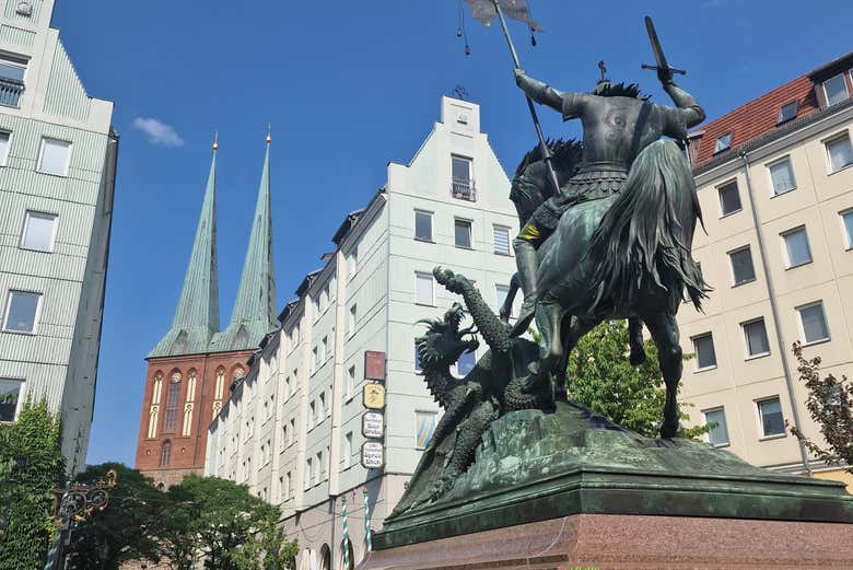 Free tour de los misterios y leyendas de Berlín