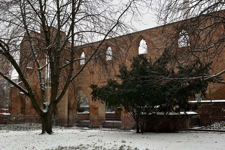 Free tour de los misterios y leyendas de Berlín