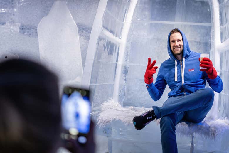 Entrada al Icebar Berlín