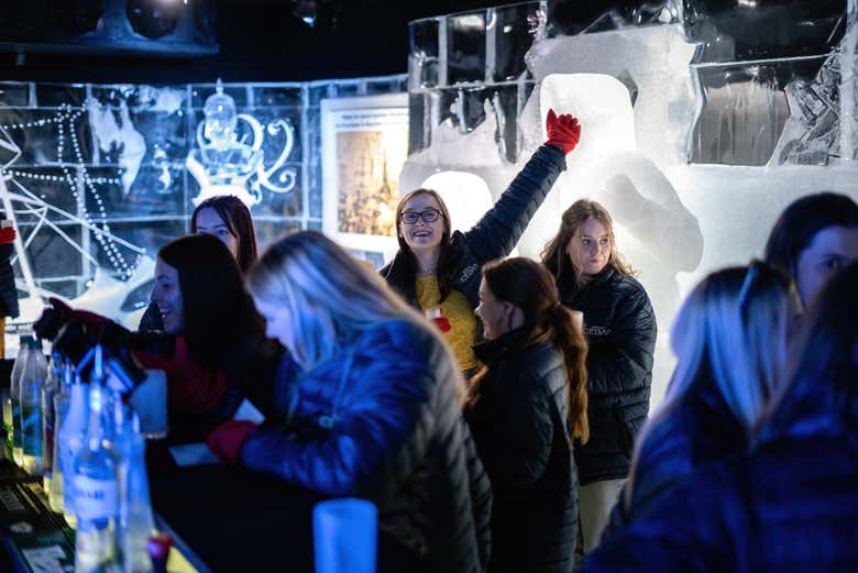 Entrada al Icebar Berlín