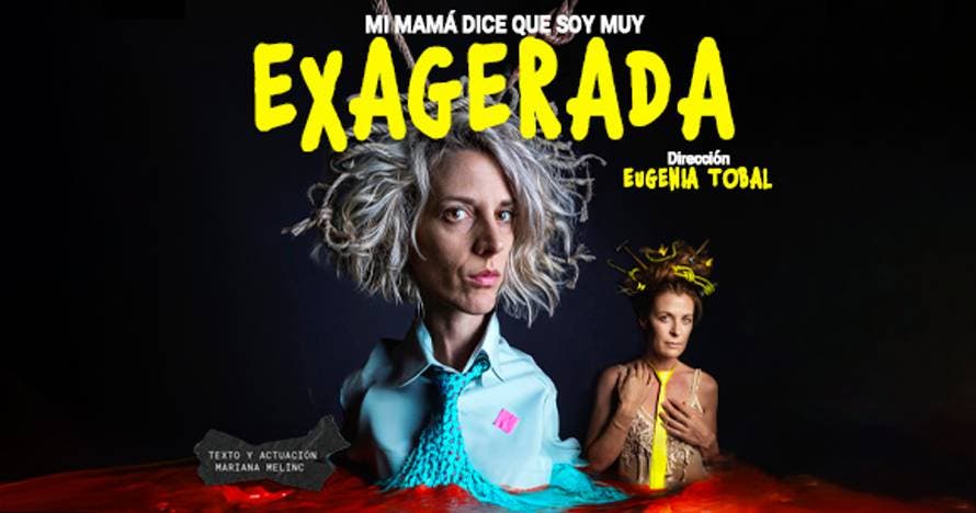 Mi Mama Dice Que Soy Muy Exagerada