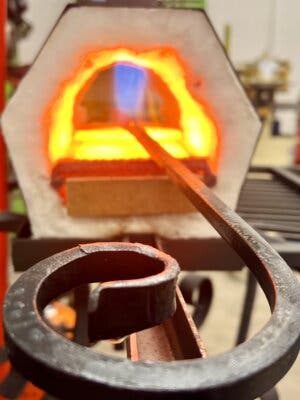 CURSO DE FORJA: FORJA UN MACETERO foto 1