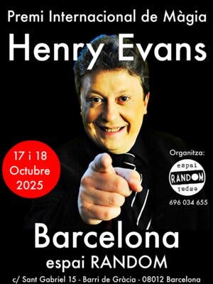 Henry Evans a Barcelona