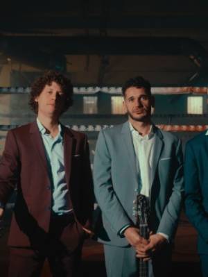 Punch trio feat. Adrian Cunningham