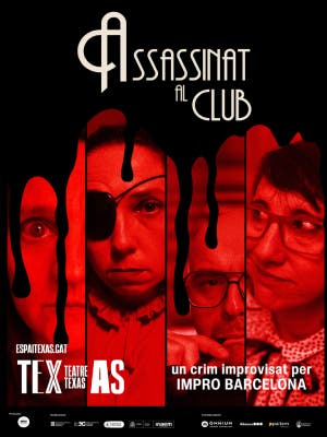 Assassinat al club - Impro Barcelona