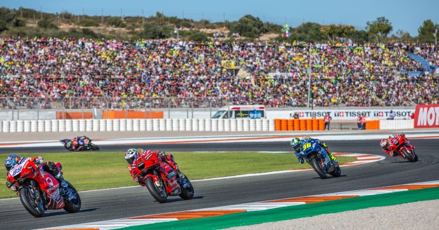 Gran Premio Moto GP de Valencia 2025