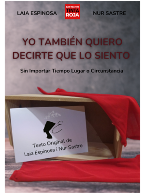 Yo también quiero decirte que lo siento