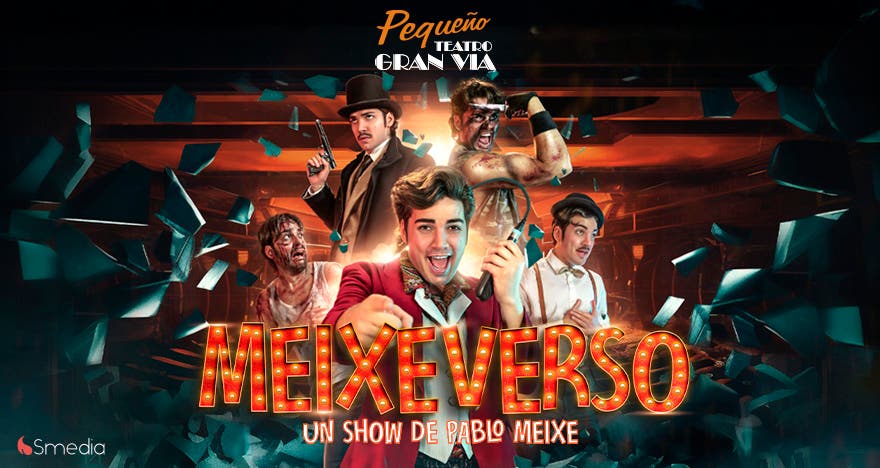 Pablo Meixe - Meixeverso
