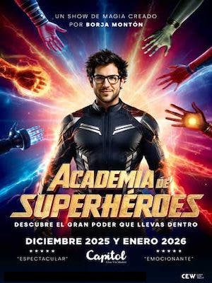 Academia de Superhéroes