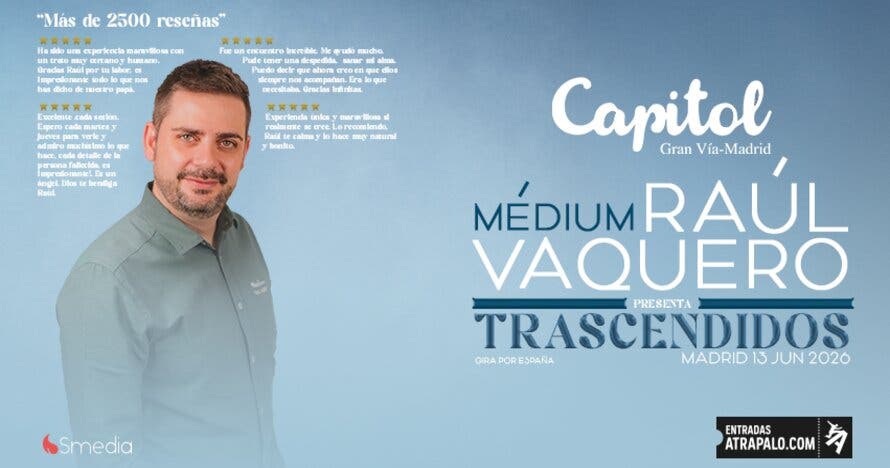 Trascendidos - Raúl Vaquero