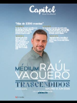 Trascendidos - Raúl Vaquero