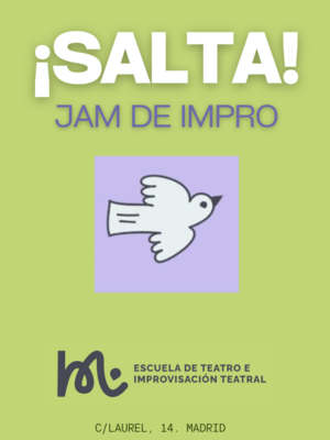 Salta! Jam de impro de Modo Impro