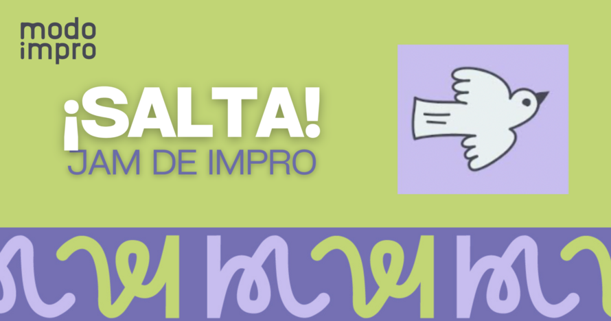 ¡Salta! Jam de impro de Modo Impro