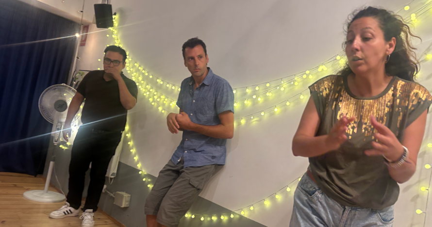 ¡Salta! Jam de impro de Modo Impro