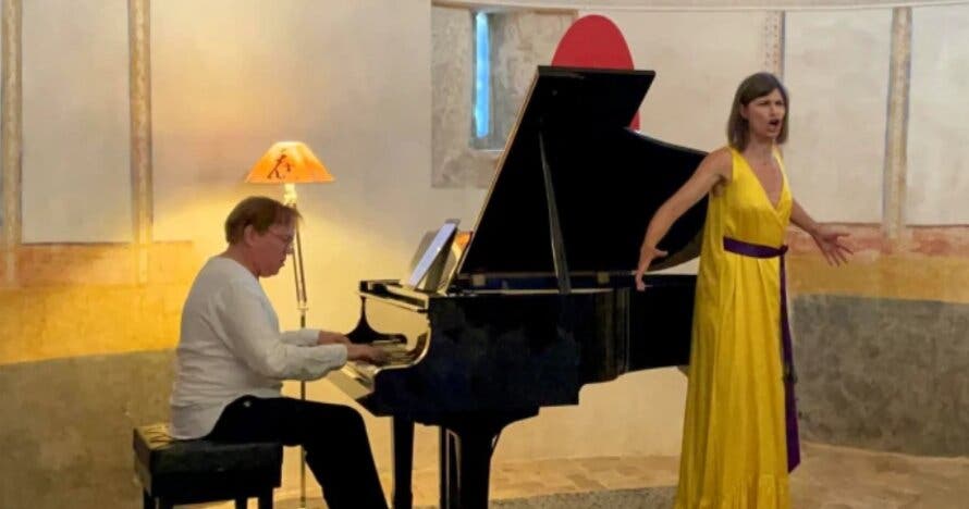 Marisa Martins & Poulenc a Barcelona