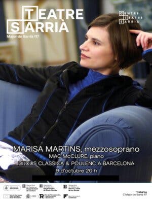 Marisa Martins & Poulenc a Barcelona