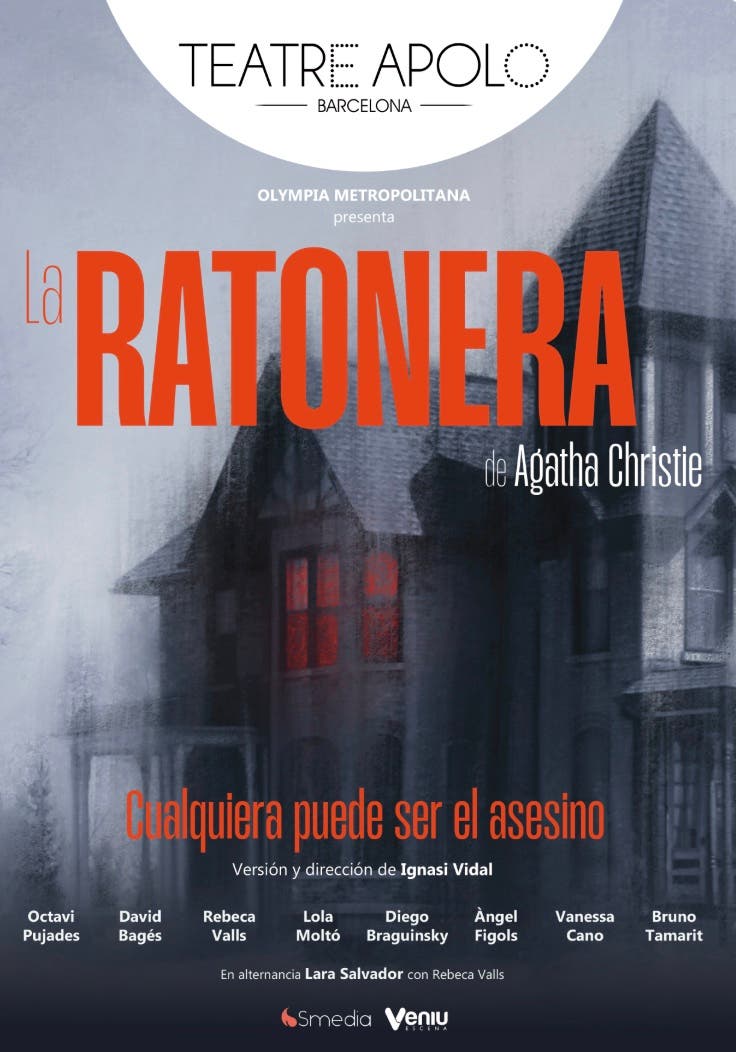 La Ratonera de Agatha Christie