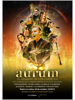 Aurum: El legado de los cuentos