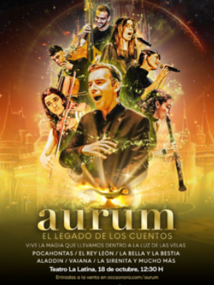 Aurum: El legado de los cuentos