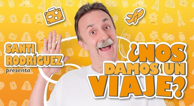 Santi Rodríguez ¿nos damos un viaje? en Madrid
