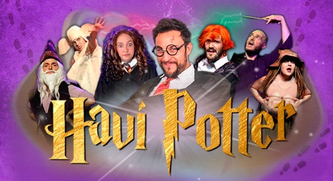 Havi Potter y la comedia musical