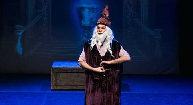 Havi Potter y la comedia musical