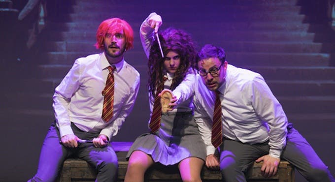 Havi Potter y la comedia musical