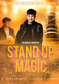 Stand Up Magic de David Roy