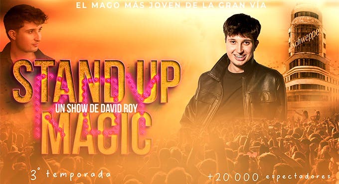 Stand Up Magic de David Roy