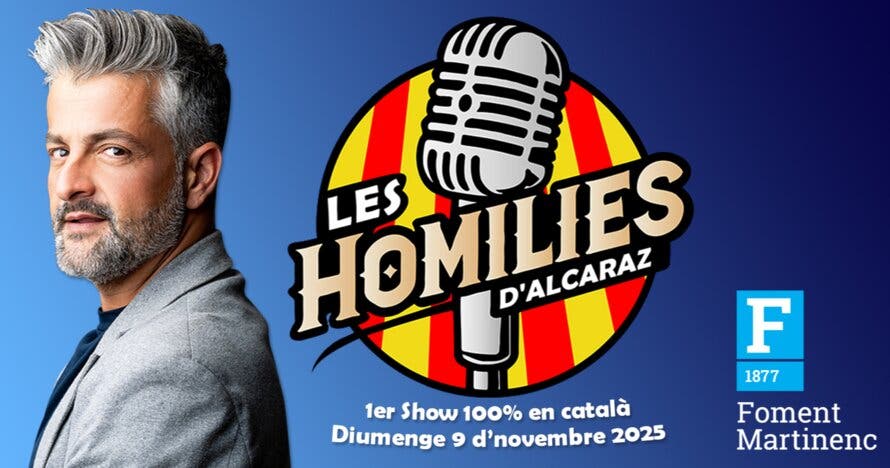 Les Homilies d Alcaraz (show text en català)