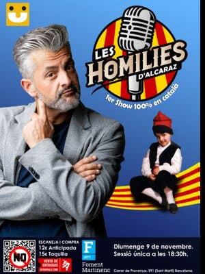 Les Homilies d Alcaraz (show text en català)