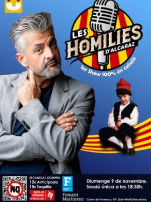 Les Homilies d Alcaraz (show text en català)